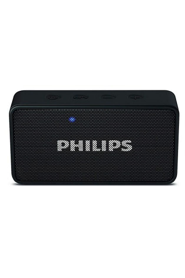 philips philips bluetooth speaker bt60bk